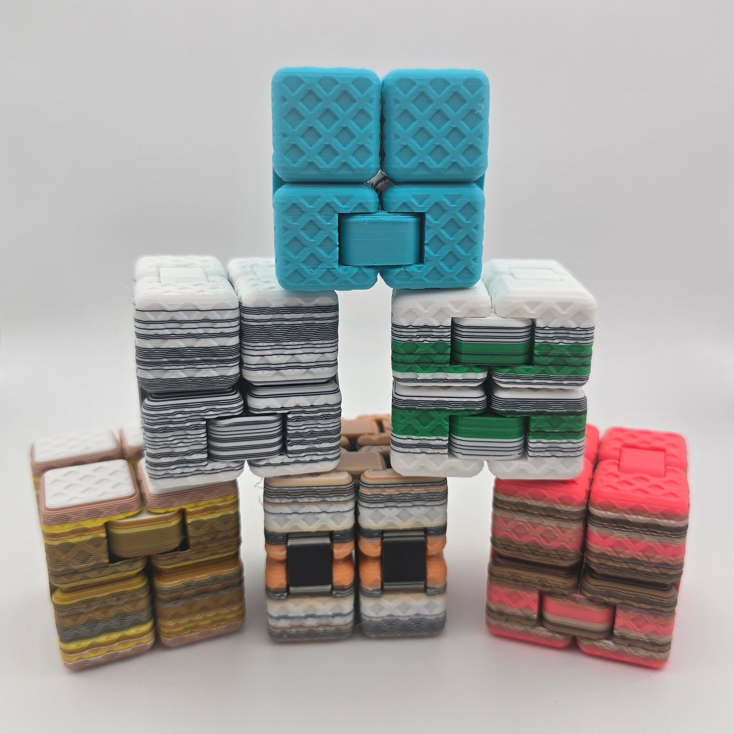 ♻️ Infinity Cube – Eco-Friendly Fidget Fun