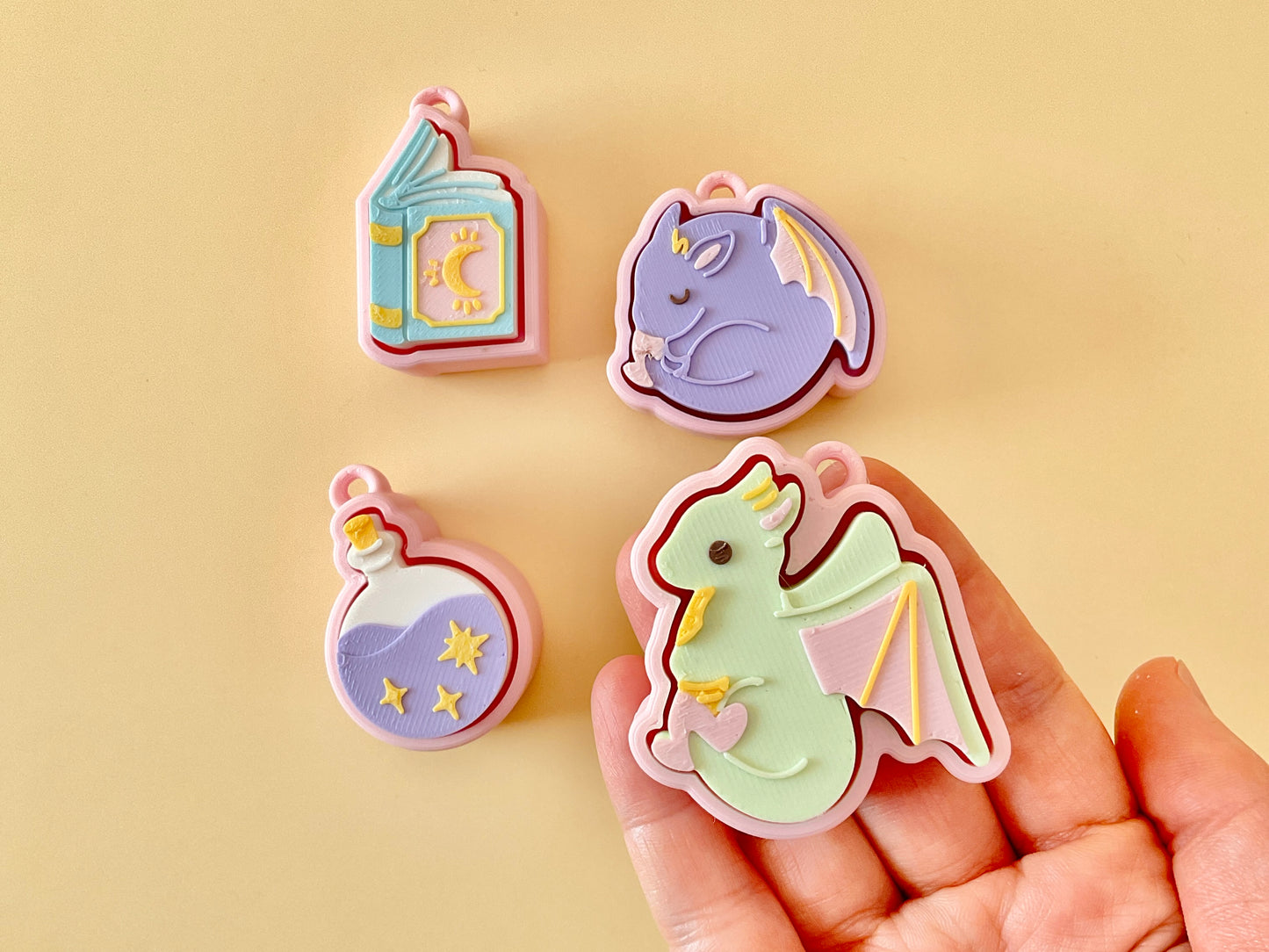 Fantasy Dragon Friends – A Magical Clicker Set for Dragon Lovers