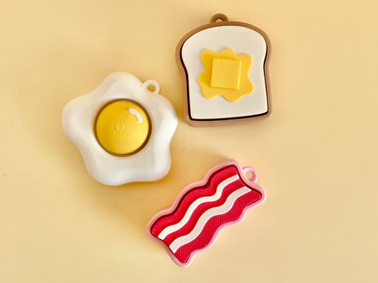 Breakfast Buddy Bundle – Set of 3 Clickers