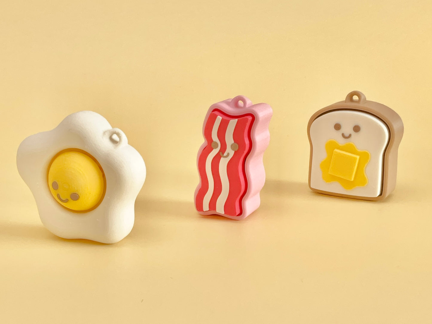 Breakfast Buddy Bundle – Set of 3 Clickers