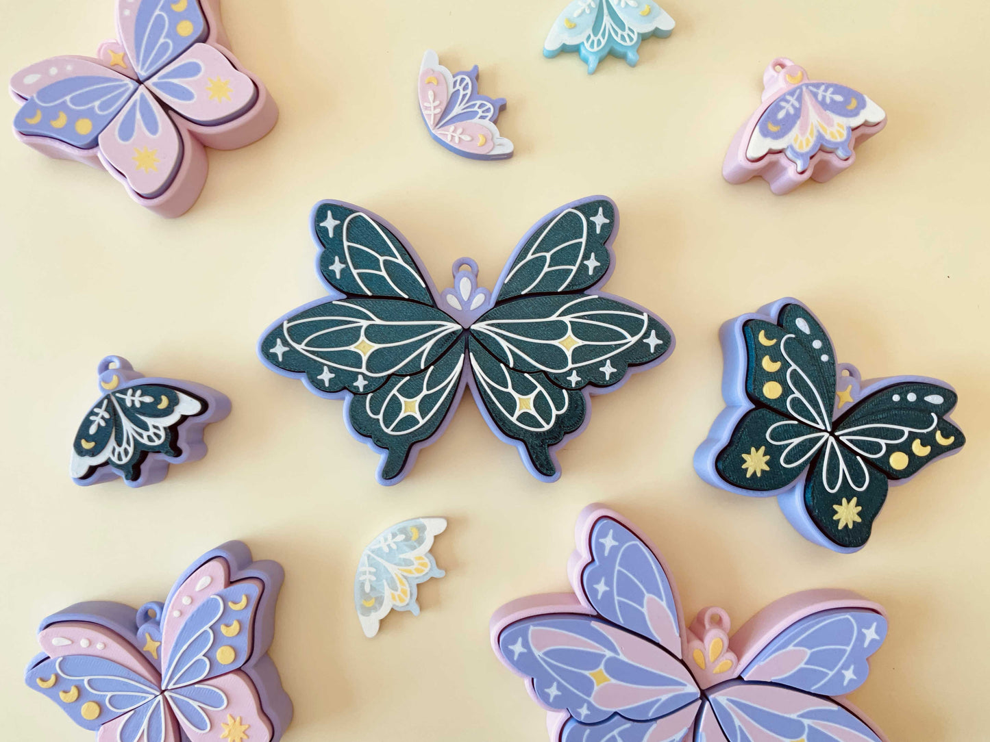 Pixie Butterfly Clicker Collection