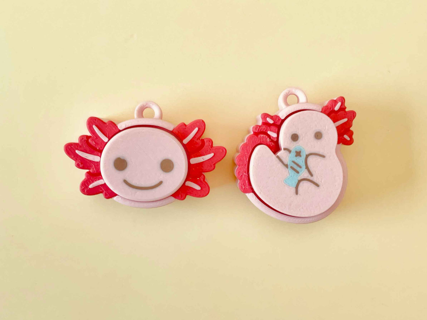 Axolotl Button Bundle – Set of 4