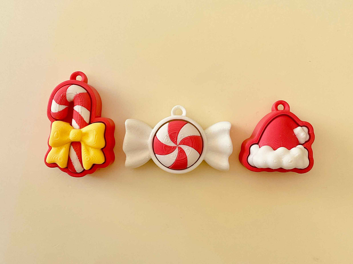 Classic Christmas Bundle – Set of 5 Festive Clickers