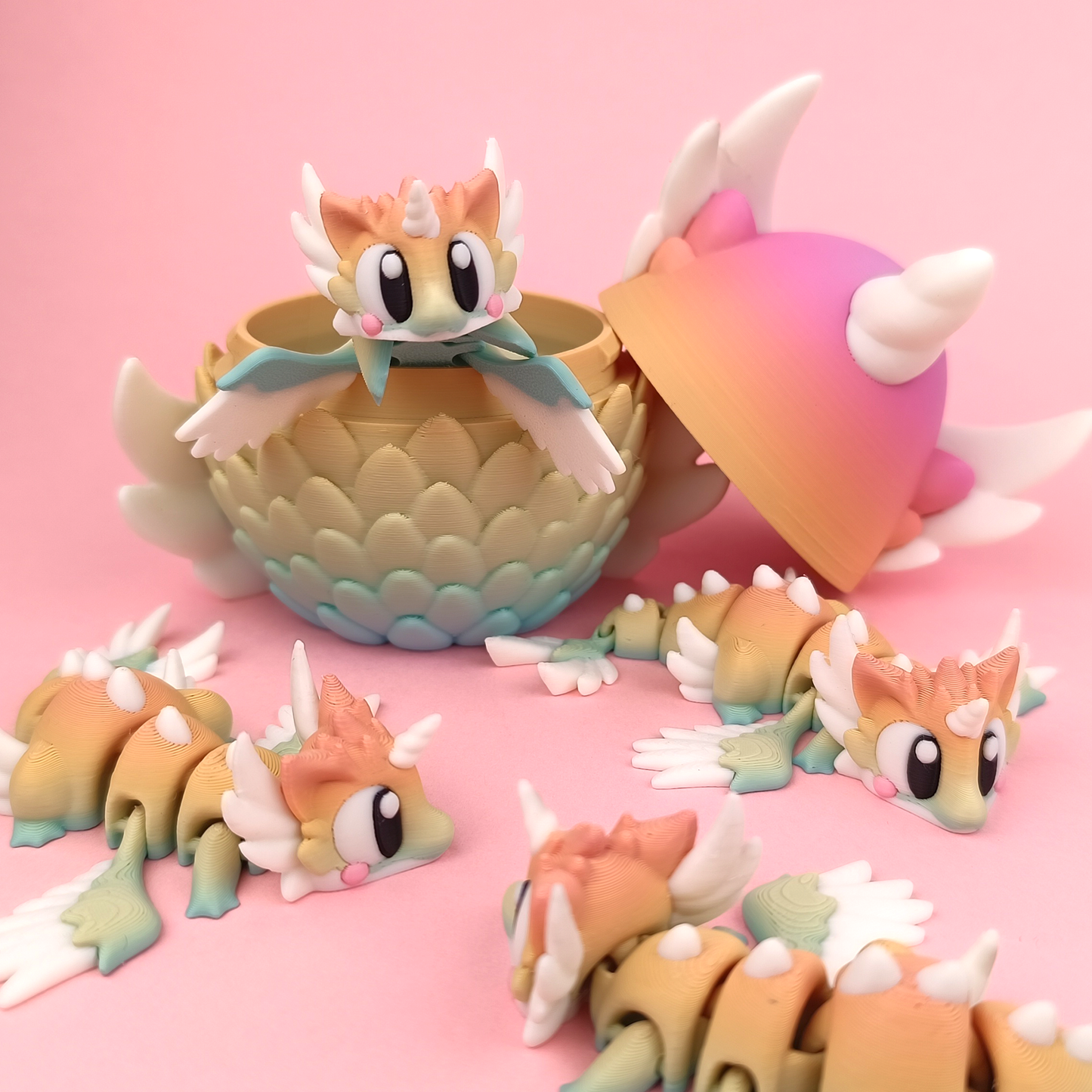 Unicorn Dragon & Unicorn Dragon Egg