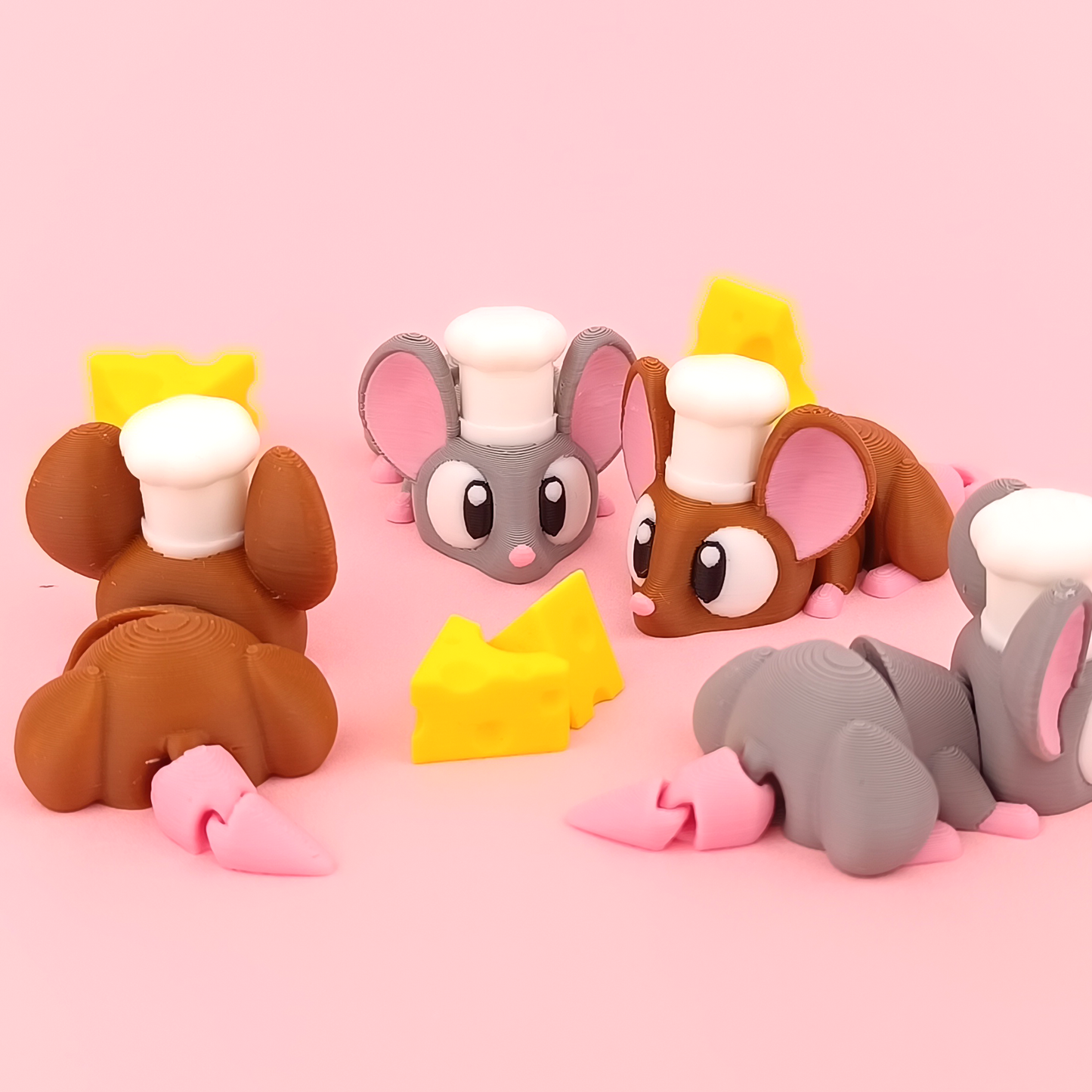 Mice with Cheese Set
