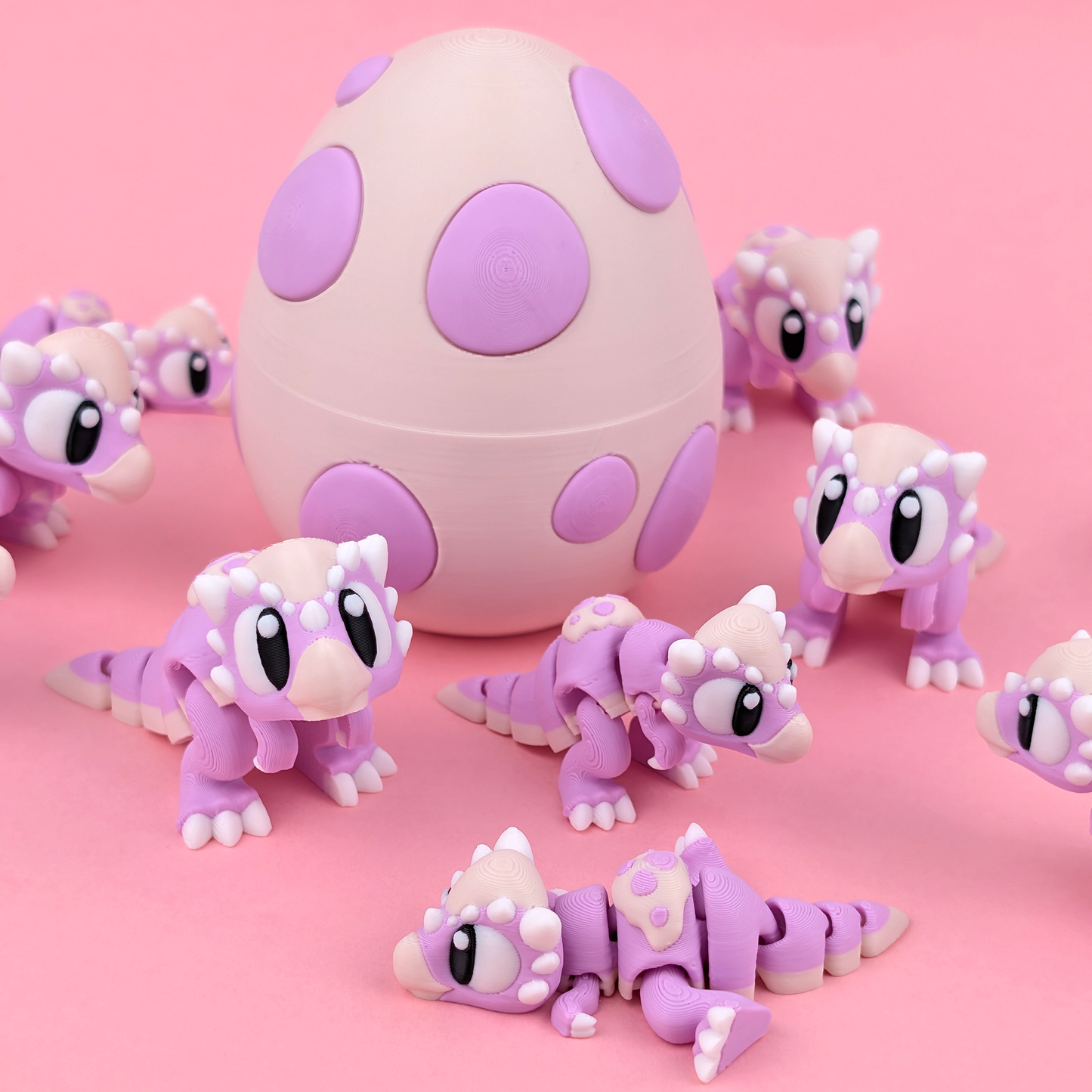 Stygimoloch & Matching Dino Egg