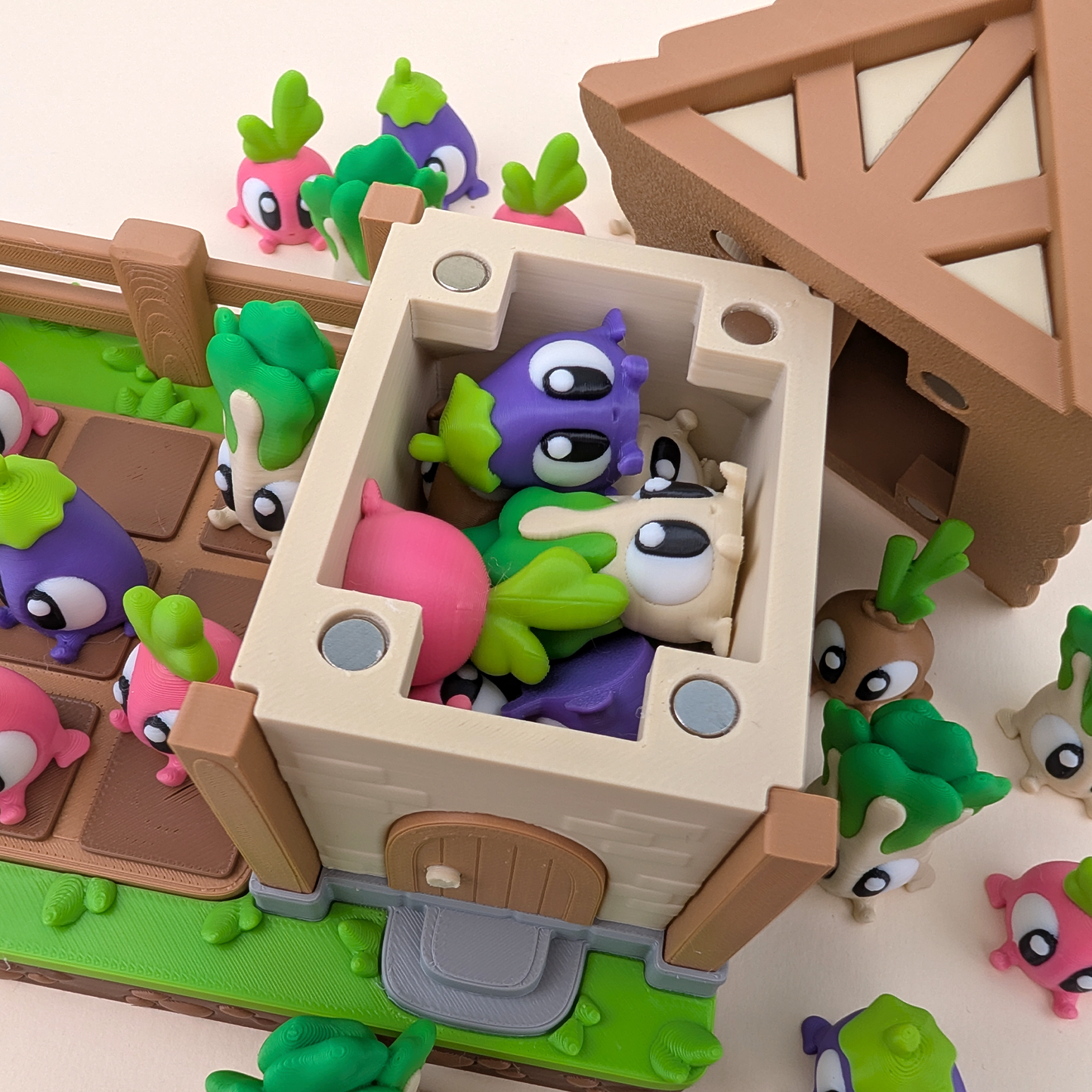 Veggies & Garden Scene