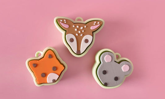 Forest Friends Bundle – Adorable Woodland Clicker Set