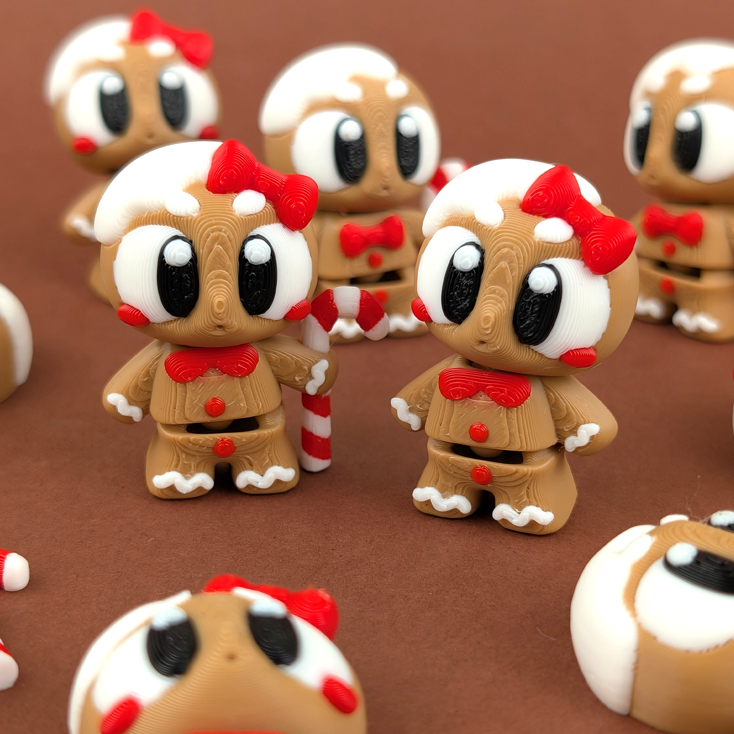 Gingerbread Men & Women