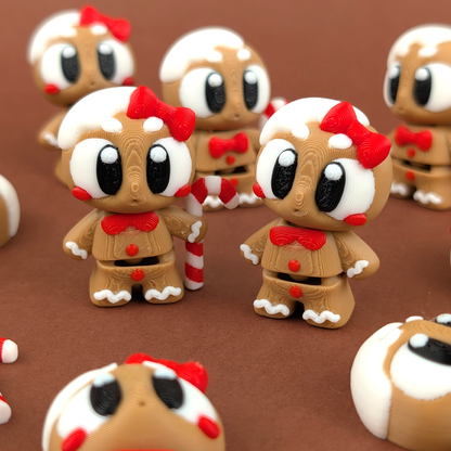 Gingerbread Men & Women