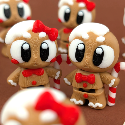Gingerbread Men & Women