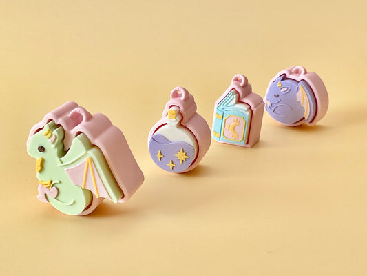 Fantasy Dragon Friends – A Magical Clicker Set for Dragon Lovers