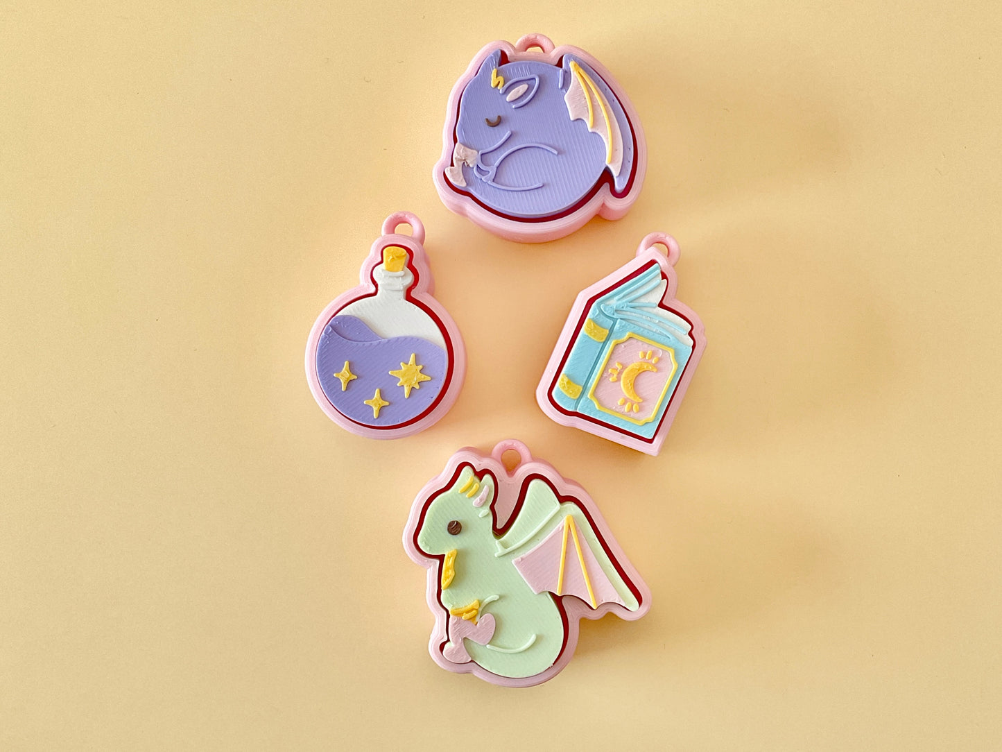 Fantasy Dragon Friends – A Magical Clicker Set for Dragon Lovers