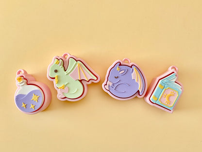 Fantasy Dragon Friends – A Magical Clicker Set for Dragon Lovers