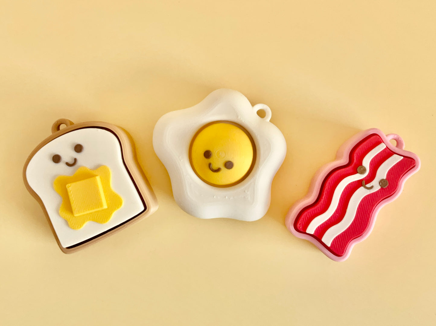 Breakfast Buddy Bundle – Set of 3 Clickers