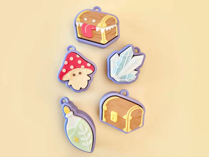 Fantasy Dungeon Bundle – Clickable Creatures & Treasures for Every Adventurer