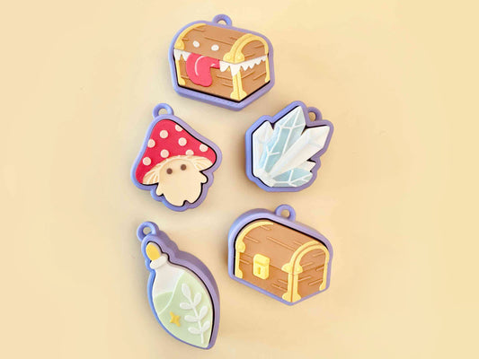 Fantasy Dungeon Bundle – Clickable Creatures & Treasures for Every Adventurer