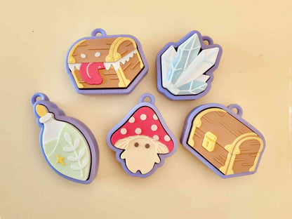 Fantasy Dungeon Bundle – Clickable Creatures & Treasures for Every Adventurer