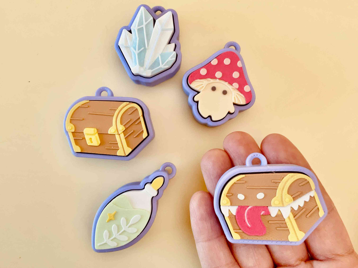 Fantasy Dungeon Bundle – Clickable Creatures & Treasures for Every Adventurer