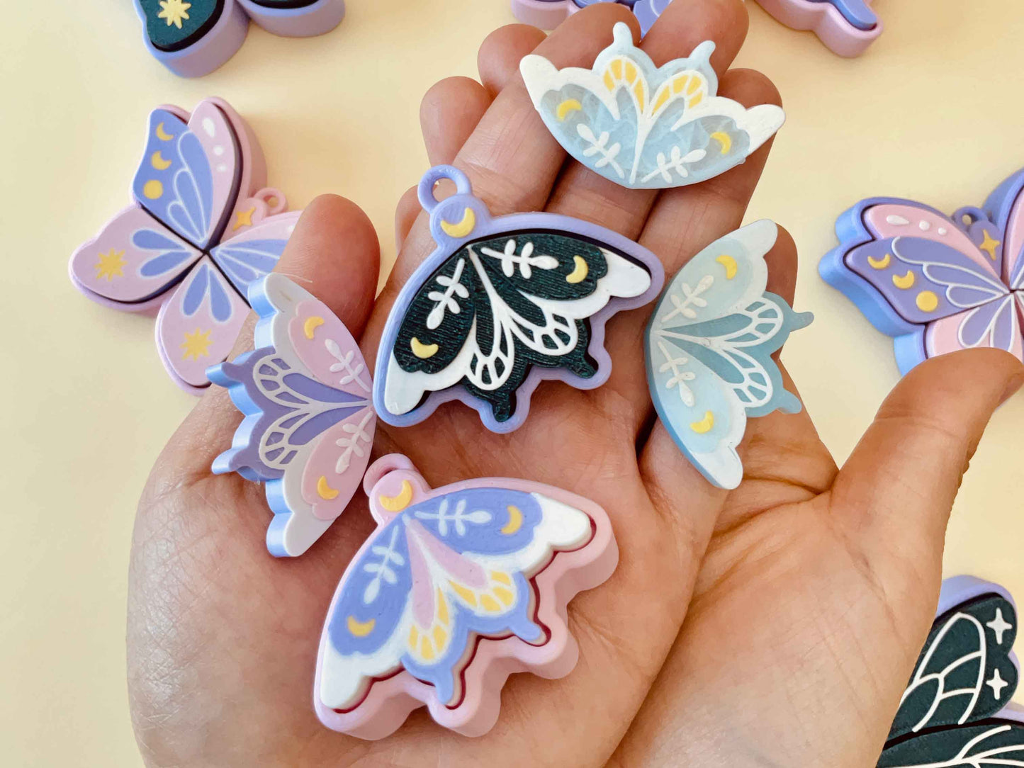 Pixie Butterfly Clicker Collection