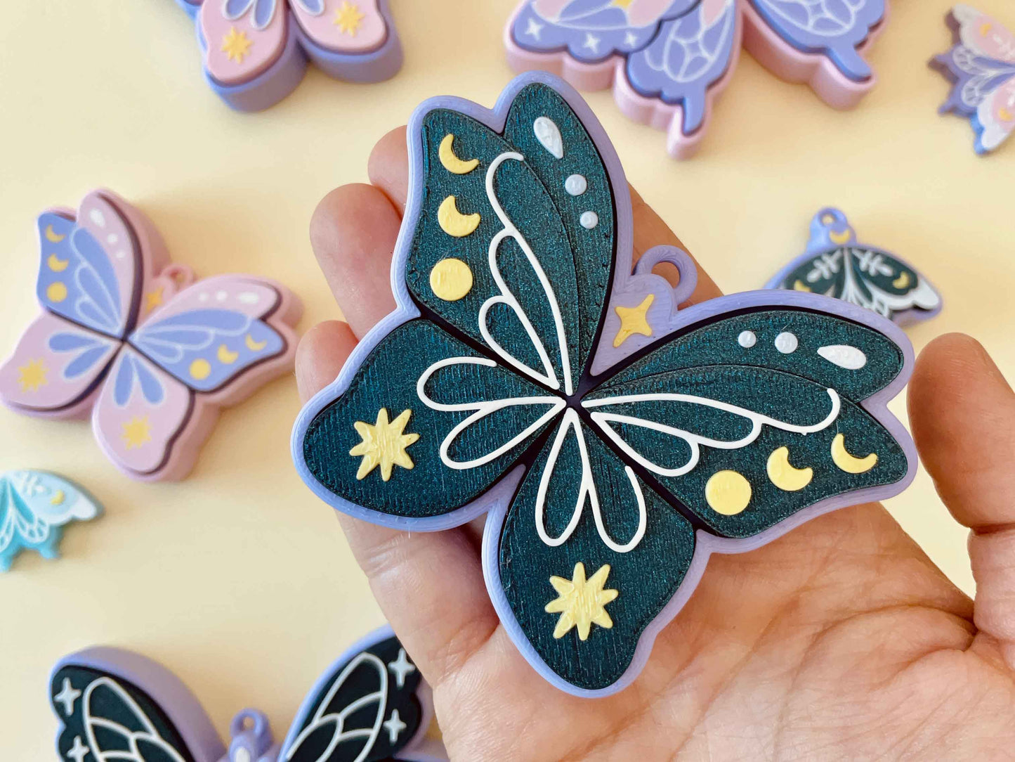 Pixie Butterfly Clicker Collection