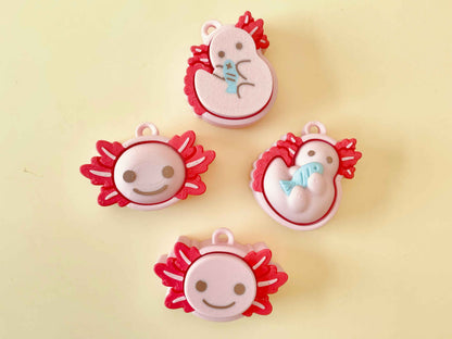 Axolotl Button Bundle – Set of 4