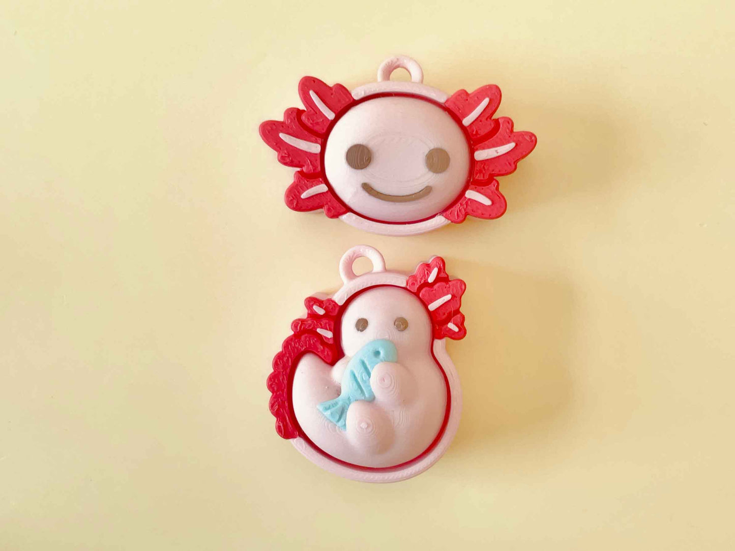 Axolotl Button Bundle – Set of 4