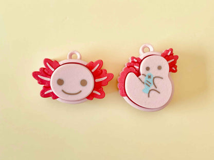 Axolotl Button Bundle – Set of 4