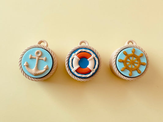 Nautical Clicker Set – Maritime Trio
