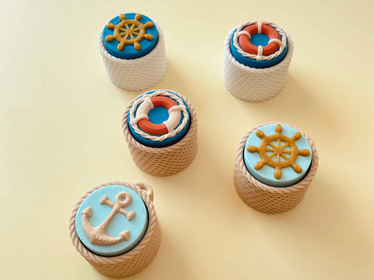 Nautical Clicker Set – Maritime Trio