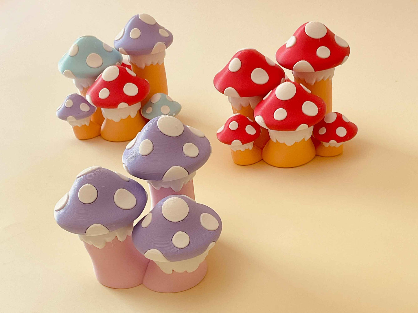 Mushroom Clusters