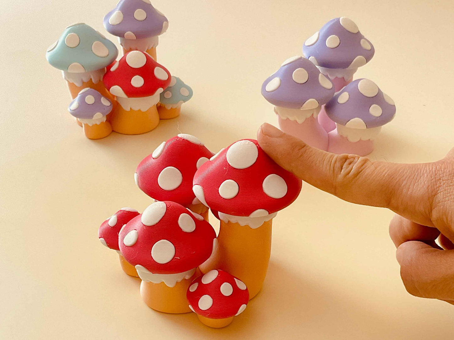 Mushroom Clusters