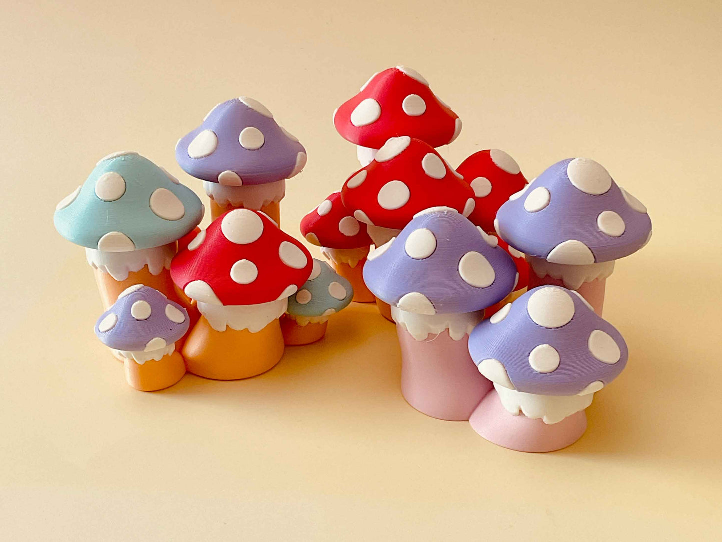 Mushroom Clusters