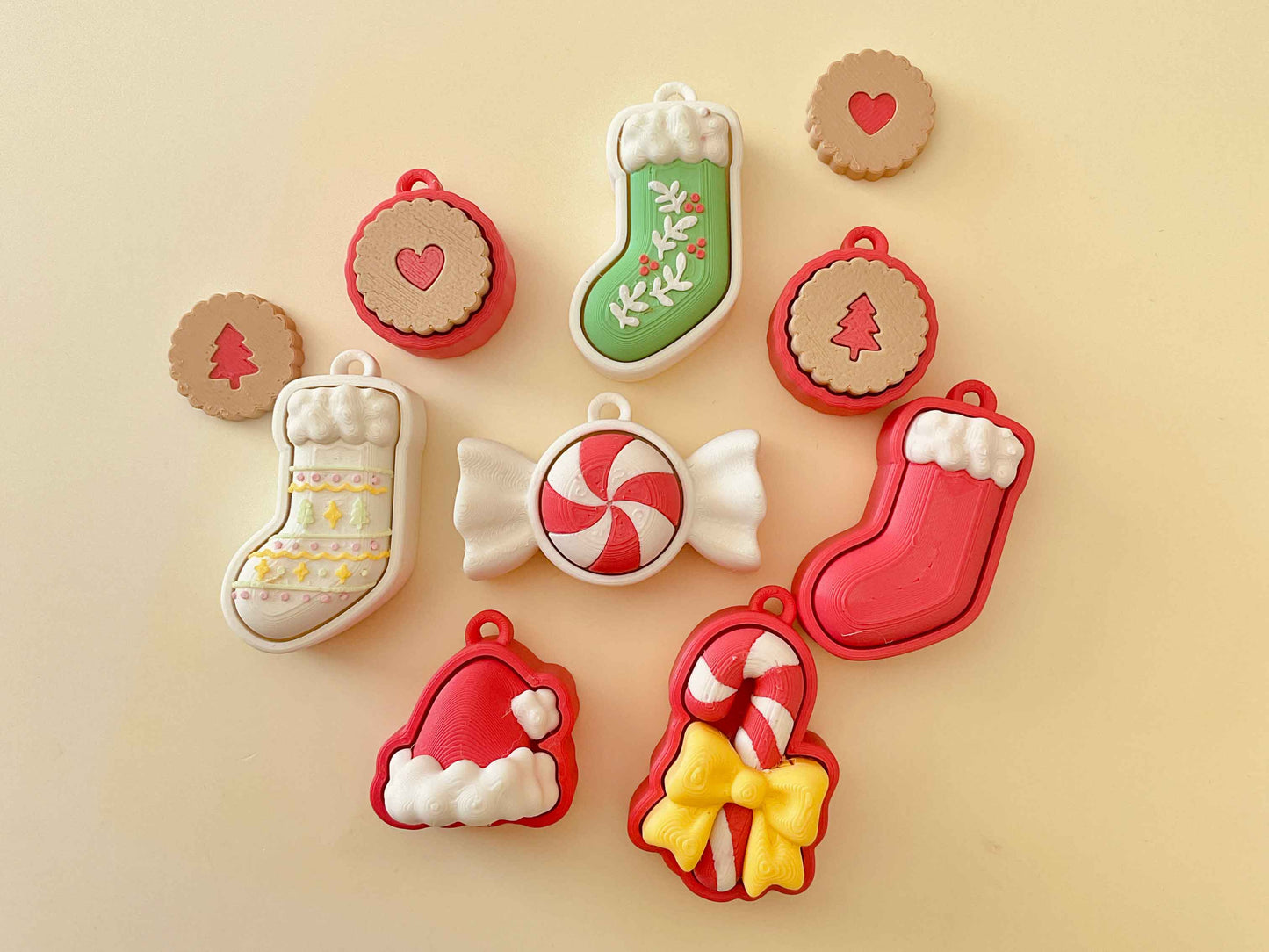 Classic Christmas Bundle – Set of 5 Festive Clickers