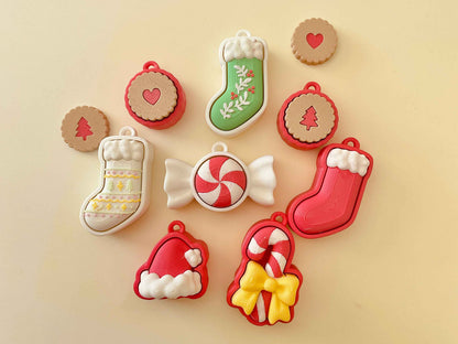 Classic Christmas Bundle – Set of 5 Festive Clickers