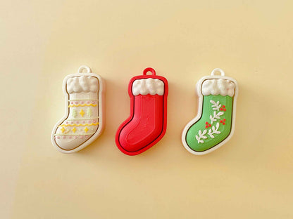 Classic Christmas Bundle – Set of 5 Festive Clickers
