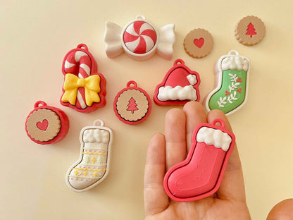 Classic Christmas Bundle – Set of 5 Festive Clickers