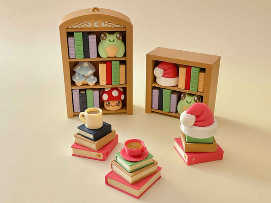 Christmas Cozy Book Collection – Clickable Books & Whimsical Holiday Charm