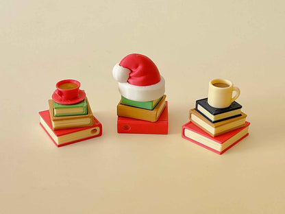 Christmas Cozy Book Collection – Clickable Books & Whimsical Holiday Charm