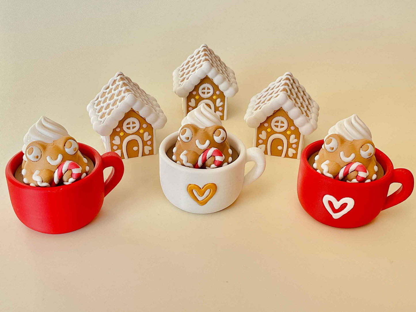 Gingerbread Frog Bundle – Sweet, Cozy, and Perfectly Clickable