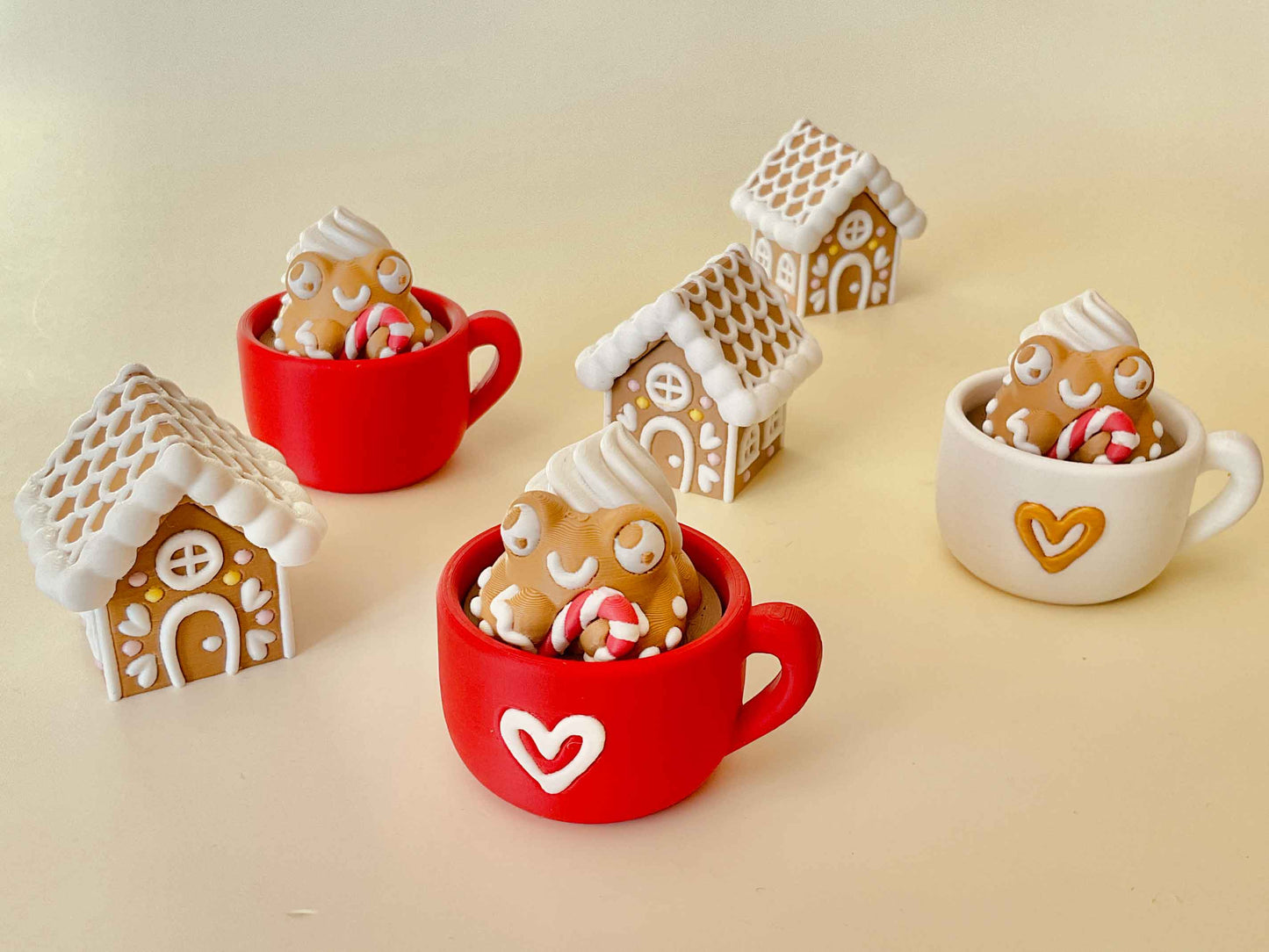 Gingerbread Frog Bundle – Sweet, Cozy, and Perfectly Clickable