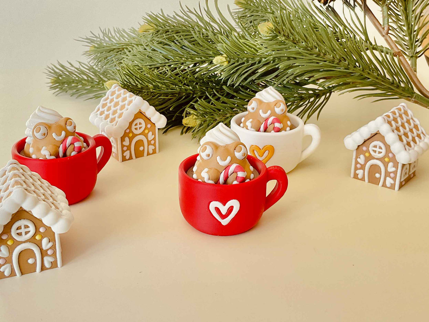 Gingerbread Frog Bundle – Sweet, Cozy, and Perfectly Clickable
