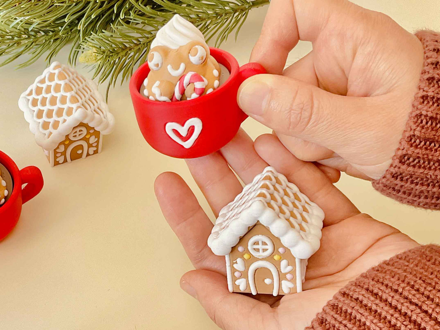 Gingerbread Frog Bundle – Sweet, Cozy, and Perfectly Clickable