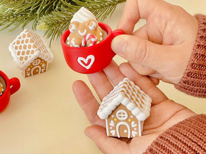 Gingerbread Frog Bundle – Sweet, Cozy, and Perfectly Clickable