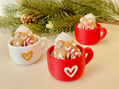 Gingerbread Frog Bundle – Sweet, Cozy, and Perfectly Clickable
