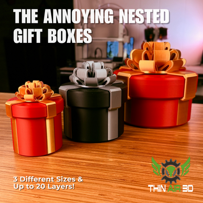 The Annoying Nested Gift Box