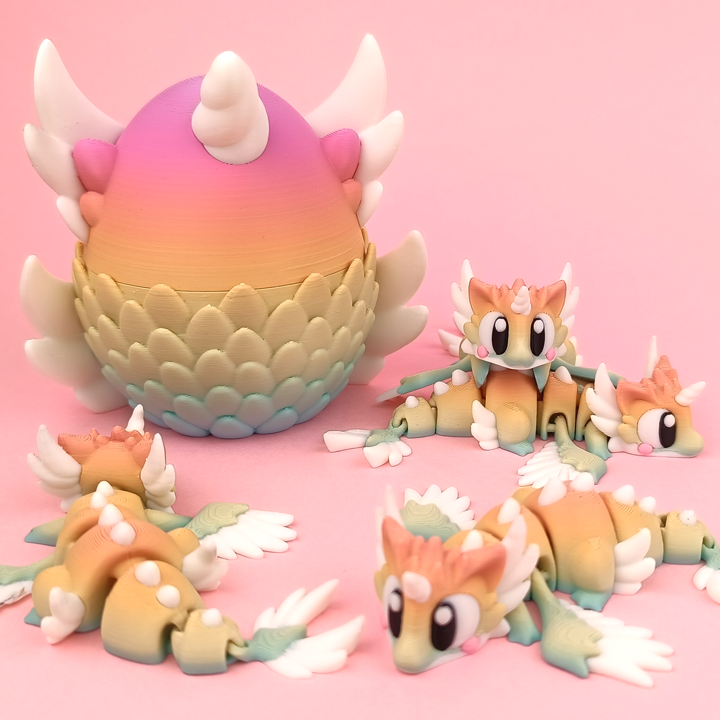 Unicorn Dragon & Unicorn Dragon Egg
