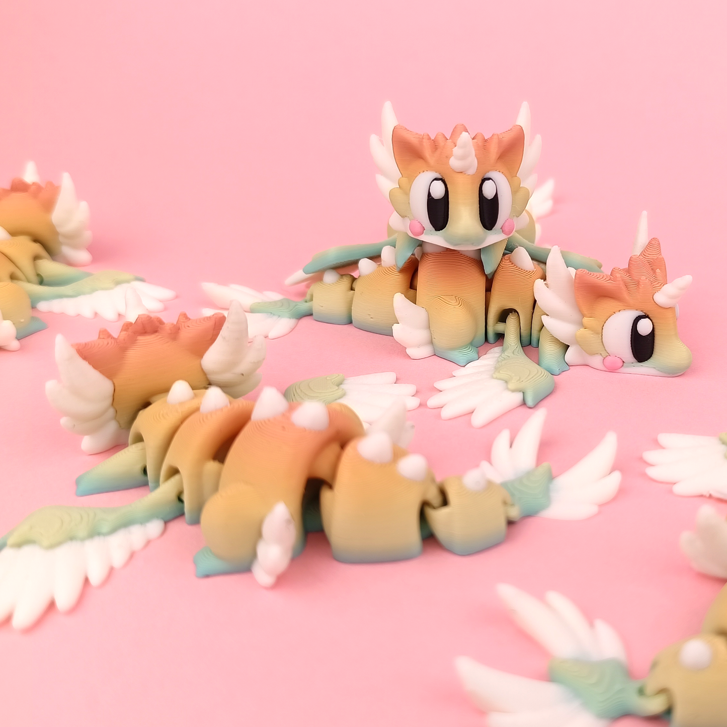 Unicorn Dragon & Unicorn Dragon Egg