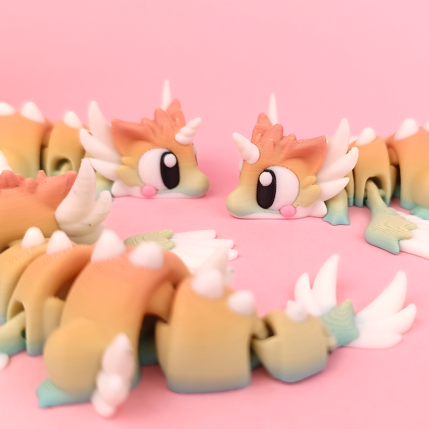 Unicorn Dragon & Unicorn Dragon Egg