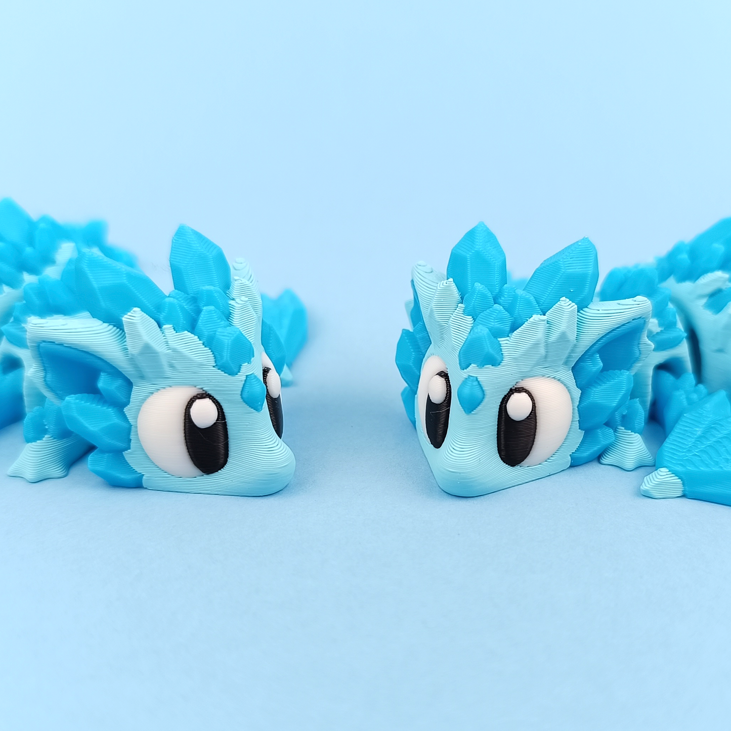Crystal Dragon & Egg Set